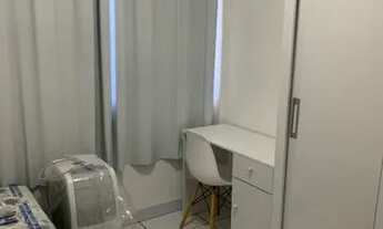 Imagem: Apartamento 2 quartos mobiliado para alunos