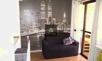 Imagem: Flat disponível em Moema