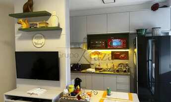 Imagem 5: Apartamento - Condomínio Residencial Colinas do Paratehy - Condomínio Grand Kazza - 52m²