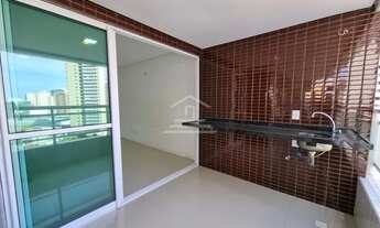 Imagem 4: Apartamento - 110 metros quadrados com 3 quartos em Cocó - Fortaleza - CE