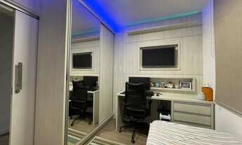 Imagem 5: Apartamento finamente mobiliado com 3 quartos, sedo 1 suíte, e 2 vagas no Estreito, Floria