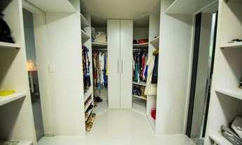 Imagem 3: Locação Alphaville Manaus 1 Mobiliada 4 suítes / 450m²/ Ponta Negra!