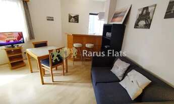 Imagem: Flat para alugar no Jardins - Edifício