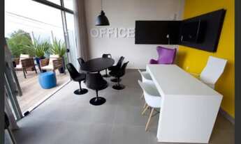 Imagem 3: Oportunidade loft novo semi mobiliado, aluguel anual , próximo ao Mar - Prédio com área d