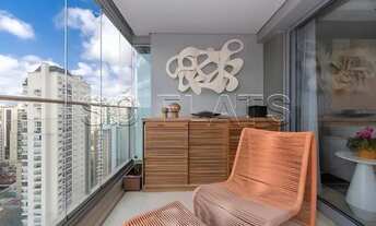 Imagem 3: Vila Nova Luxury apartamento disponível para venda com 70m², 01 dorm e 02 vagas de garagem