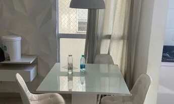 Imagem 6: Apartamento semi mobiliado