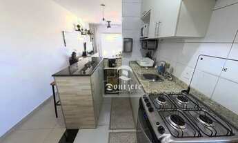 Imagem 3: Apartamento à venda, 53 m² por R$ 449.000,00 - Santa Maria - Santo André/SP