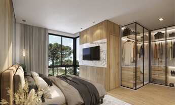 Imagem 2: Casa de condomínio para venda com 158 metros quadrados com 3 quartos em Abranches - Curiti