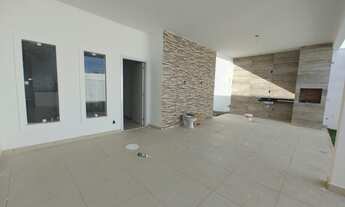 Imagem 6: Casa nova com Piscina para venda possui 130 metros quadrados com 3 quartos sendo 2 suites