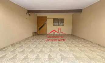 Imagem 3: Casa com 2 dormitórios para alugar, 70 m² por R$ 680,00/mês - Perobinha - Londrina/PR