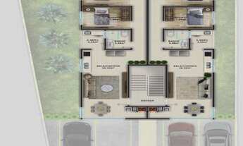 Imagem 3: PALHOçA - Apartamento Padrão - Balneário Ponta do Papagaio (Ens Brito