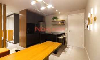 Imagem 3: Studio com 1 quarto para alugar por R$ 2400.00, 30.90 m2 - CENTRO - CURITIBA/PR