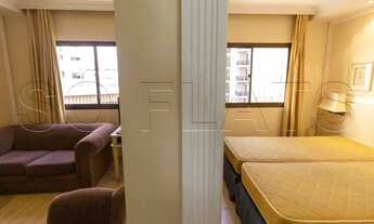 Imagem 7: Flat para locação imediata na Vl. Olímpia, próximo ao Shopping Vl Olímpia e acesso a linha