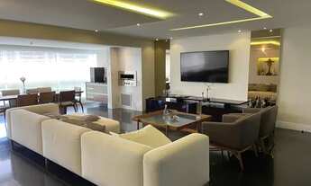 Imagem 3: LE PARC LUXO 4 Suítes Locação - Nascente, 4 vagas de garagens e depósito privativo na gara