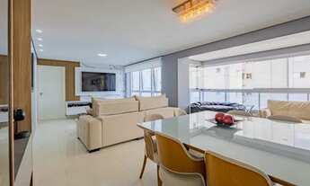 Imagem 5: Apartamento para venda tem 126 metros quadrados com 3 quartos em Jardim Goiás - Goiânia