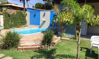 Imagem: Casa temporada na praia de Manguinhos