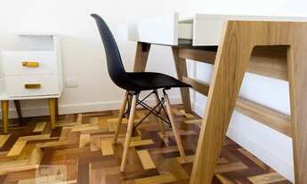 Imagem 3: Locação de apartamento mobiliado com 42 metros quadrados com 1 quarto, sacada na Bela Vist