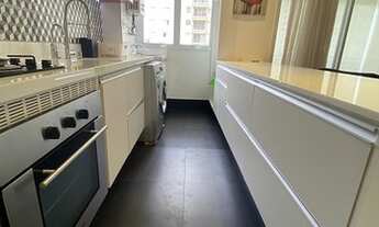 Imagem 2: Maravilhoso apartamento 01 dormitório mobiliado em Alphaville