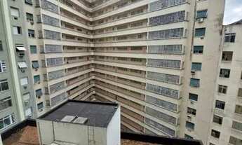 Imagem 2: Apartamento 01 dorm em excelente localização com Vista pro Mar no Gonzaga em Santos/SP