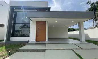 Imagem 4: CASA TÉRREA NO CONDOMÍNIO ALPHAVILLE NA PONTA NEGRA PARA VENDA COM 190M² E 3 QUARTOS