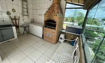 Imagem 3: Apartamento para venda possui 360 metros quadrados com 4 quartos e cobertura