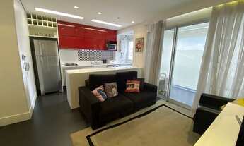 Imagem 4: Maravilhoso apartamento 01 dormitório mobiliado em Alphaville