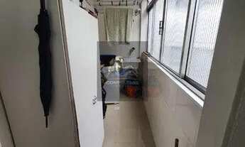 Imagem 6: Apartamento para venda com 84 metros quadrados com 2 quartos em Marapé - Santos - SP