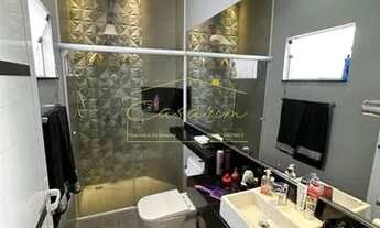 Imagem 4: Casa com área gourmet e piscina - Aceita permuta com imóvel de menor valor até R$ 500 mil