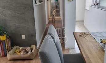 Imagem 3: Apartamento com 2 dormitórios à venda, 70 m² por R$ 500.000,00 - Icaraí - Niterói/RJ