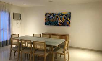 Imagem 3: Barra Saint Tropez mobiliado! Vista mar apto duplex 4 qtos/2 stes + dep. compl. 3 vgs!