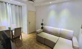 Imagem 3: Apartamento com 2 dormitórios à venda, 60 m² por R$ 340.000,00 - Pitangueiras - Guarujá/SP