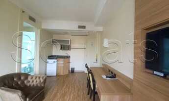 Imagem 2: Flat disponível para locação na Vila Olímpia, próximo a Av dos Bandeirantes e Shopping Vil