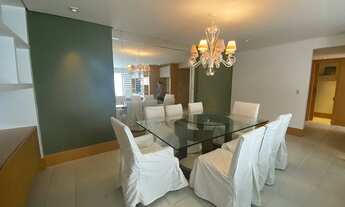 Imagem 3: Apartamento 03 suítes com varanda gourmet - mobiliado - centro Alphaville