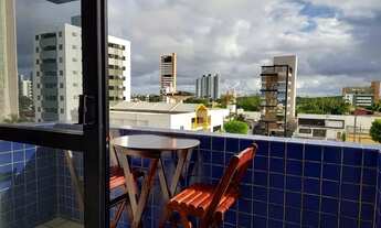 Imagem 2: Oportunidade de investimento ou moradia! Flat reformado a poucos metros da praia de Ponta