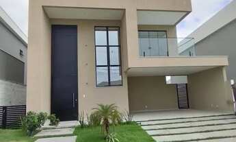 Imagem 2: Linda casa duplex 3 suítes, em condomínio de alto padrão, 215 metros, área gourmet com pis