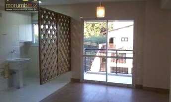 Imagem 2: Apartamento com 1 dormitório para alugar, 47 m² por R$ 3.982,25/mês - Morumbi - São Paulo