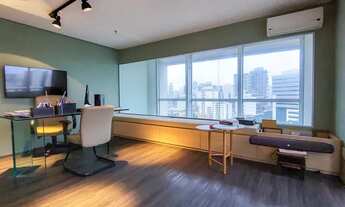 Imagem 1: Escritório para venda possui 85 metros quadrados em Vila Olímpia - São Paulo - SP