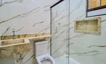 Imagem 4: Casa para venda tem 130 metros quadrados com 3 quartos em Residencial Morumbi - Goiânia