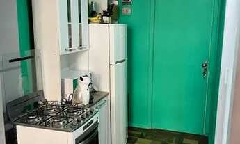 Imagem 6: JK mobiliado de frente para o Parcão