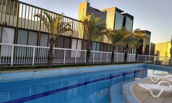 Imagem 2: ALUGO FLAT STUDIO NO CONDOMÍNIO VIVA LAPA, 28M2. MOBILIADO. PISCINA ACADEMIA (ACEITO TEMPO