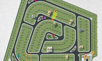 Imagem 3: Lote em Cond. Paysage Felicita, 200m2 - Parcelamento direto com Proprietário