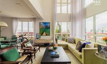 Imagem 5: Duplex reformado, 173m2 de área útil andar alto, com 3 suítes e 3 vagas de garagem na rua