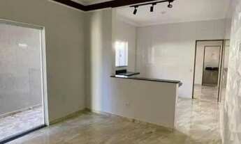 Imagem 7: Casa para venda tem 120 metros quadrados com 2 quartos sendo 1 suíte, 1 banheiro, garagem