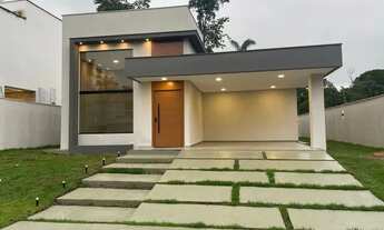 Imagem 2: CASA TÉRREA NO CONDOMÍNIO ALPHAVILLE NA PONTA NEGRA PARA VENDA COM 190M² E 3 QUARTOS