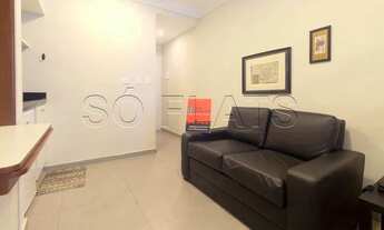 Imagem 4: Flat na Consolação próximo ao Metrô e Shopping Center disponível para locação com 1 dormit