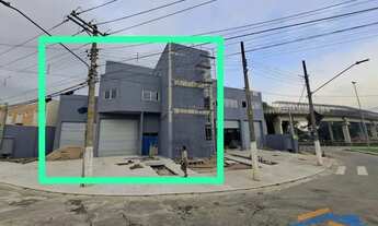 Imagem 2: Ótimo Galpão Novo 630m² para Locação no Parque São Domingos - São Paulo/SP