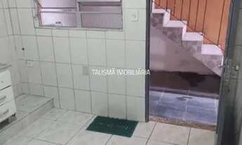 Imagem 2: Casa com 2 dormitórios para alugar por R$ 1.200/mês - Parque Monte Alegre - Taboão da Serr