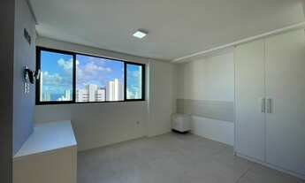 Imagem 2: Studio em Boa Viagem para venda tem 25 m² 1 quarto, alto, nascente, entrega com mobília