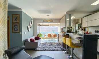 Imagem 2: Apartamento à Venda com 2 Quartos, 77m²