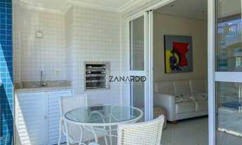 Imagem 3: Apartamento vista mar e pé na grama, 3 dormitórios sendo 1 suíte à venda, 102 m² por R$ 2